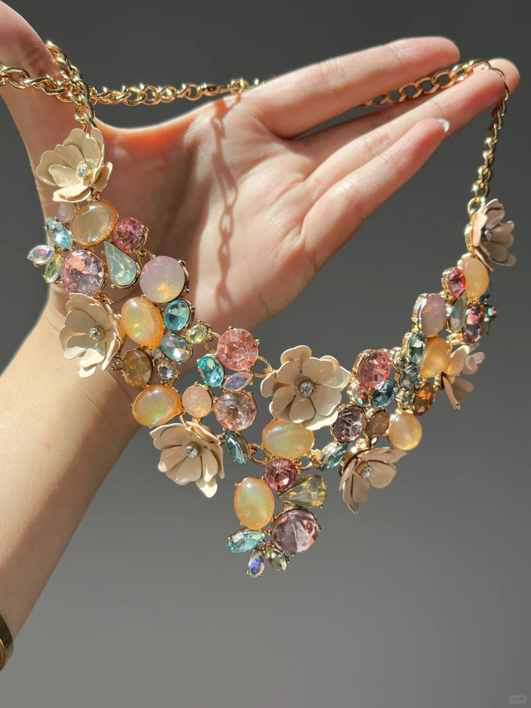 Vintage Handcrafted Necklace