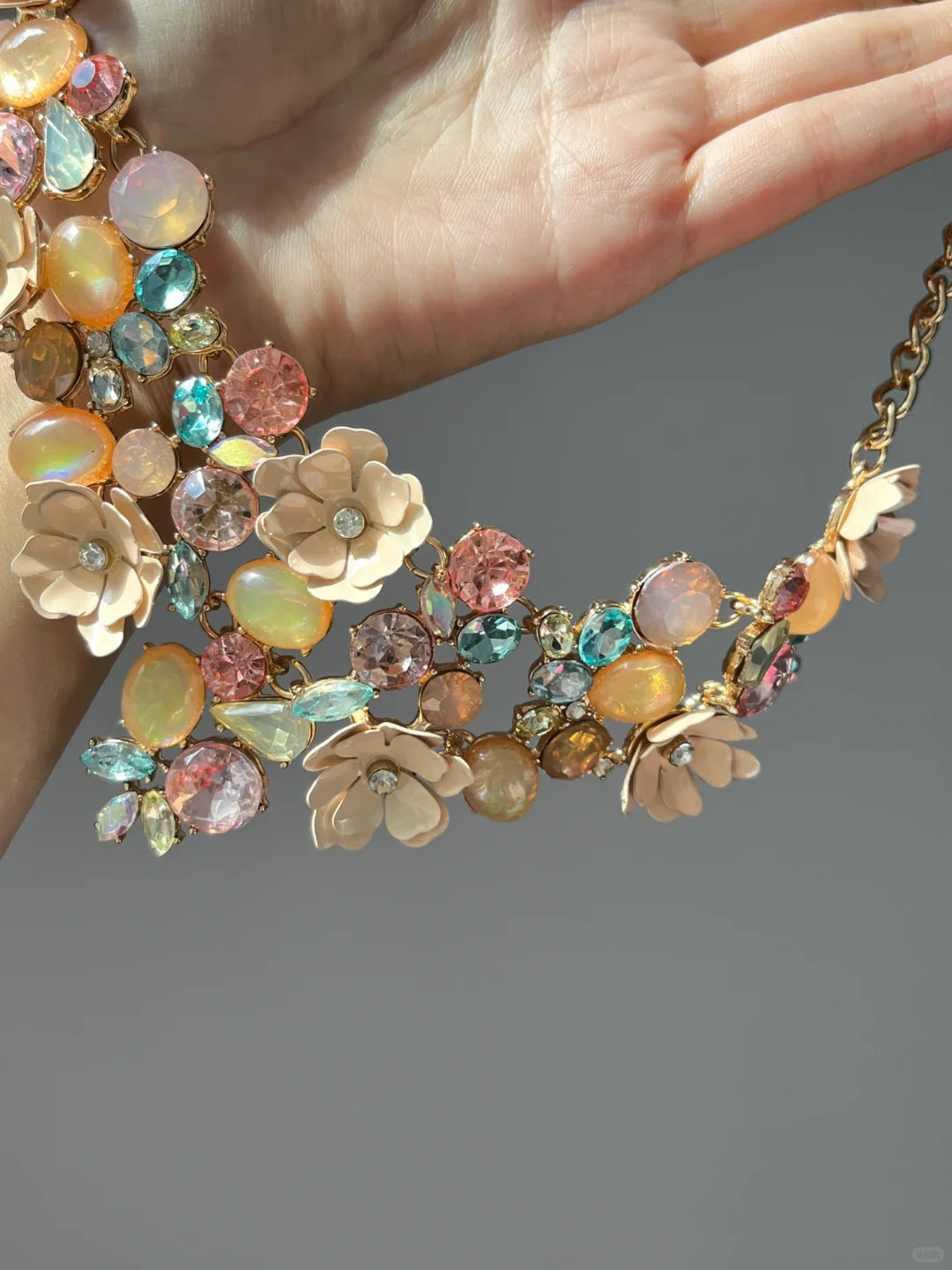 Vintage Handcrafted Necklace