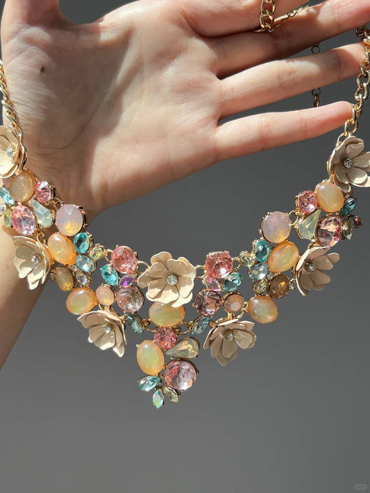 Vintage Handcrafted Necklace