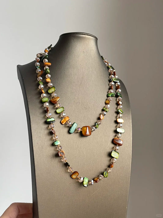 Vintage Handcrafted Necklace